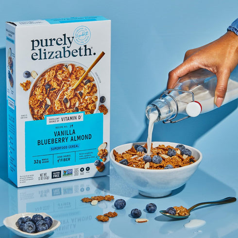 Blbry 11 OZ (Pack 2) Purely Elizabeth Cereal Vnlla Almnd