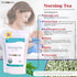 Herb Lore 58 Organic Nursing Tea - Servings - Loose Leaf - Fenugreek Free Lactation Tea with Moringa for Breastfeeding