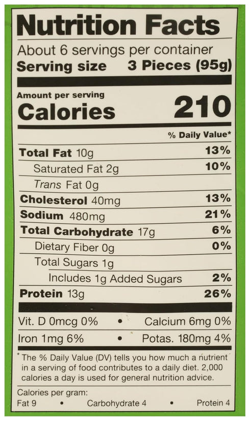 PERDUE 22 OZ Organic Simply Smart Tenders