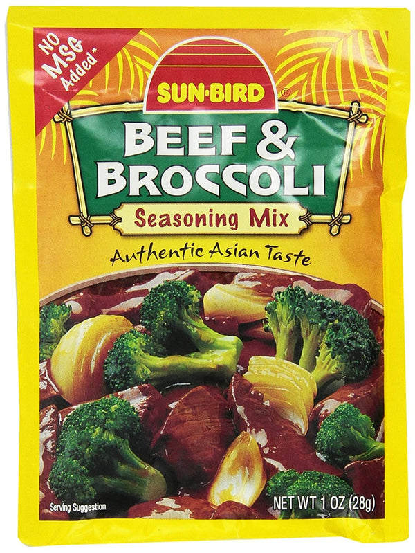 Sun-Bird Sun Bird Beef & Broccoli Asian Seasoning Mix 1 oz (28 g)
