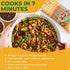 Lotus Foods Organic Brown Rice Pad Thai Noodles - Asian Style Noodles for Stir Fry, Gluten Free, Vegan, Whole Grain,