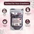 Purple Sea Moss – 4oz, 100% Wildcrafted from Saint Lucia Raw and Dried Vegan Superfood with 90+ Minerals, Non-GMO