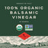 6%, 100% 17 Oz Bionaturae Vinegar Balsamic - Organic Balsamic Vinegar, Modena Balsamic Vinegar, Acidity USDA Certified