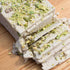 8 oz HEBEL & CO Pistachio Nigella Halva - | Certified USDA Organic, Gluten Free, Kosher & Vegan
