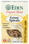 Eden Organic Kamut Spirals, 12 oz, 100% Whole Grain, Fusilli, Macaroni Cut,
