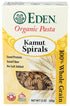 Eden Organic Kamut Spirals, 12 oz, 100% Whole Grain, Fusilli, Macaroni Cut,