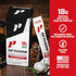 1st 18g 15 Count Phorm Meat Sticks, Teriyaki Seasoned Protein Snacks, Protein Per Serving, Pork & Beef Sticks, Healthy