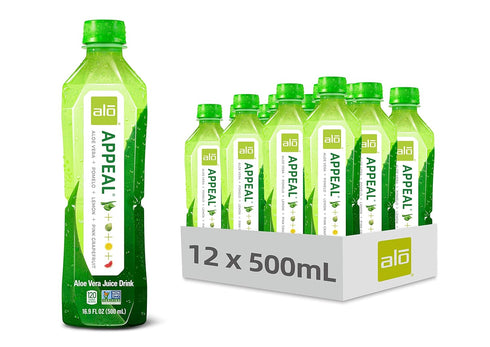 ALO Aloe Vera Juice Drink | APPEAL - Pomelo + Grapefruit +
