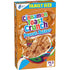 Cinnamon Toast Crunch Peanut Butter Breakfast Cereal, Crispy Cinnamon Cereal, Family Size,