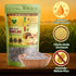 450 (1 lb) Danodia Foods Ragi Semolina (Finger Millet Rava) g Stone-Ground, Coarse Texture Naturally Gluten-Free