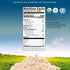 (64 Oz 4 LB) Packed CROP BY POP - Organic Coconut Flour - Fresh in Resealable Bag - USDA Organic, Non GMO - Naturally