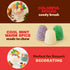 2 Spice Drops Pound Bag | Spiced Gum Drops Candy in Assorted Flavors | Old Fashioned Holiday Candy | Spearmint