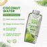 11 oz (Pack 12) 100% COCOXIM Ready to Drink Organic Coconut Water - of | Zero Added Sugar| Natural & Fresh