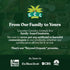 Country 6.76 oz Coconut Living's Extra Virgin Coconut Oil - Cold Pressed, Unrefined organic Superfood for Hair, Skin
