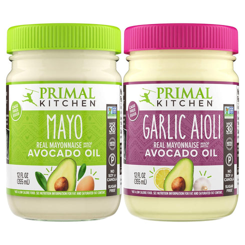 Primal Kitchen Mayo Made with Avocado Oil, No Soy or Canola Oils,