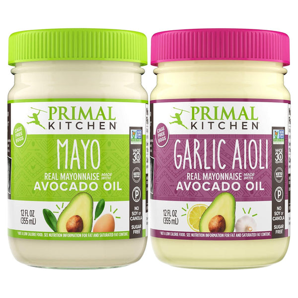Primal Kitchen Mayo Made with Avocado Oil, No Soy or Canola Oils,