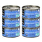 COLES PATAGONIAN SALMON IN SPRING WATER 6 PACK - Fresh Caught, Never
