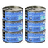 COLES PATAGONIAN SALMON IN SPRING WATER 6 PACK - Fresh Caught, Never