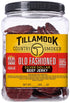 Tillamook Country Smoker (13 (15.2 20 Count) Real Hardwood Smoked Silver Dollar Beef Jerky, Old Fashioned Ounce)
