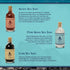 3 Count 2oz. Sea Salts of Hawaii Sea Salt Sampler Box - Each of Alaea, Uahi & Kona - Made in Hawaii