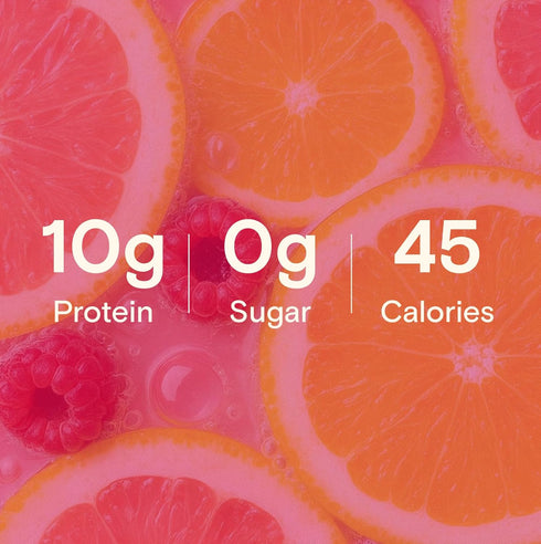 Waay 12 Lemon Sparkling Protein Water, FZ