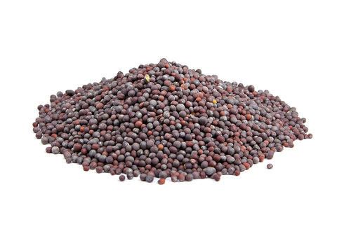The Spice Way Brown Mustard Seeds, Whole Seeds, 8 oz