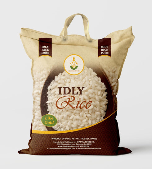 Shastha Idli Rice 10 lbs - Pack of 1