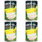 Generic Banana in Syrup, 20 oz, 565g, Pack of 4