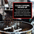 14 (Pack 1) Death Wish Coffee, Whole Bean Espresso Roast - Organic, Fair Trade, Arabica and Robusta Coffee Beans, ounce
