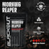 12oz Blackout Coffee Morning Reaper Ground Coffee Medium Roast, Bold & Strong Flavor Freshly Roasted Bag.