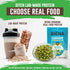 14g 3-Pack 4.75oz Biena Crispy Roasted Edamame Beans Snack Naked No Salt Low Sodium High Protein Snack for Adults