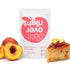 20g (2.7 oz (8 Pack) Oats Overnight - Peach Upside Down Cake - Protein, High Fiber Breakfast Shake - Gluten Free, Non