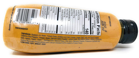 Duke's Mississippi Comeback Sauce, 14 oz