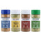Savu Birra Gourmet Seasoning Variety 4 Pack, Chicken Seasoning, Steak Seasoning, Pork