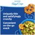 1 Oz 10 Snack Factory Pretzel Crisps, Original, Snack Bags, Ct