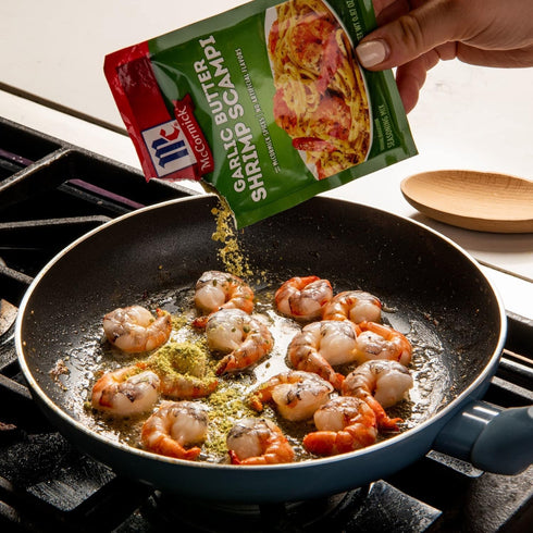 0.87 oz McCormick Garlic Butter Shrimp Scampi Seasoning Mix