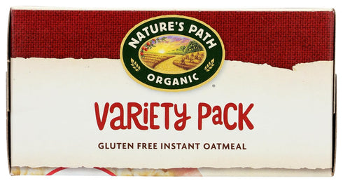 8 Nature's Path Instant-Varity Oatmeal, ct