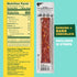 SOLELY 12 0.8 oz (23 Organic Fruit Jerky, Banana with Cacao, Strips, g) Each