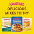 15.4 oz (Pack 12) Krusteaz Banana Nut Muffin Mix, Made With Real Bananas and Walnuts, Box