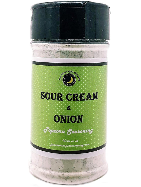 Premium Popcorn Seasoning Variety 2 Pack, 3.5 fl. oz - Ranch & Sour Cream & Onion, Crafted in Small Batches