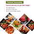 5 lbs 84+ Pack 2 Himalayan Chef Coarse Salt for Grinder Refill, jar, Contains Trace Minerals, Perfect for Cooking, Pink