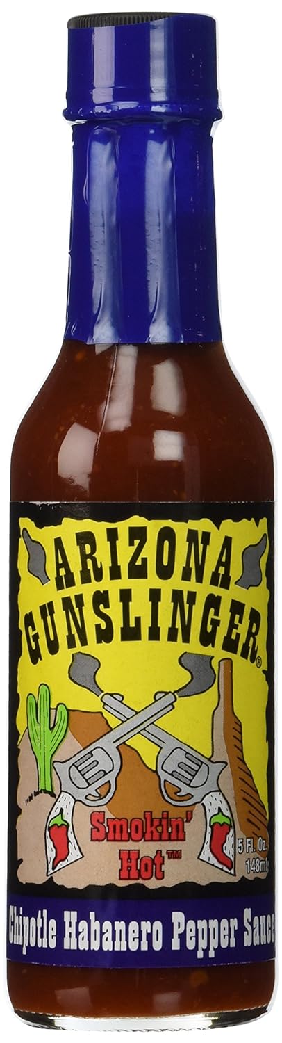 Arizona Gunslinger's Chipotle Habanero Pepper Sauce, 5 oz