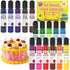 Oil Based Food Coloring for Chocolate - 16 Colors Concentrated Oil Food