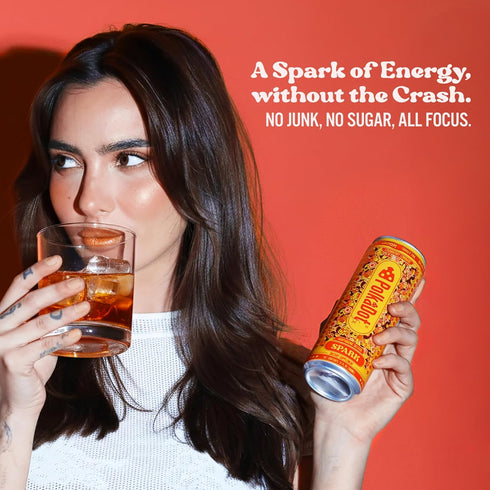 12 Oz Polkadot Spark Seltzer, Strawberry Lemonade Flavor, Sparkling Drink with L-Theanine, Lions Mane, Ginkgo