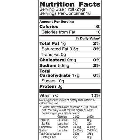 13.5 oz Fruit by the Foot, Fruit Snacks, Berry and Strawberry