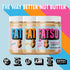 (16oz FATSO Crunchy Salted Caramel Peanut Butter - Natural Nut Spread w/Plant-based Seeds & Superfats - Keto-friendly