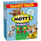 Mott's Animals Fruit Snacks, Family Pack, Assorted Fruit, 32 oz, 40 ct