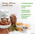 20g 1.25 lb (Packaging Orgain Organic Simple Vegan Protein Powder, Chocolate - Plant Based Protein, Made with less