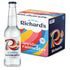 Richard's Rainwater Sparkling Water (12 fl oz Glass Bottles, 12-Pack), Long Lasting
