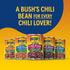 16 oz (12 Bush's Best Medium Pinto Chili Beans, cans)